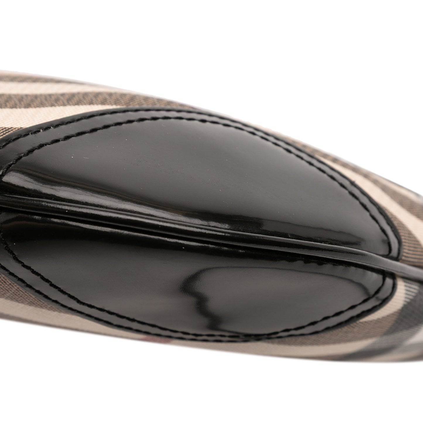 Burberry Supernova Check Coated Canvas Dryden Crossbody