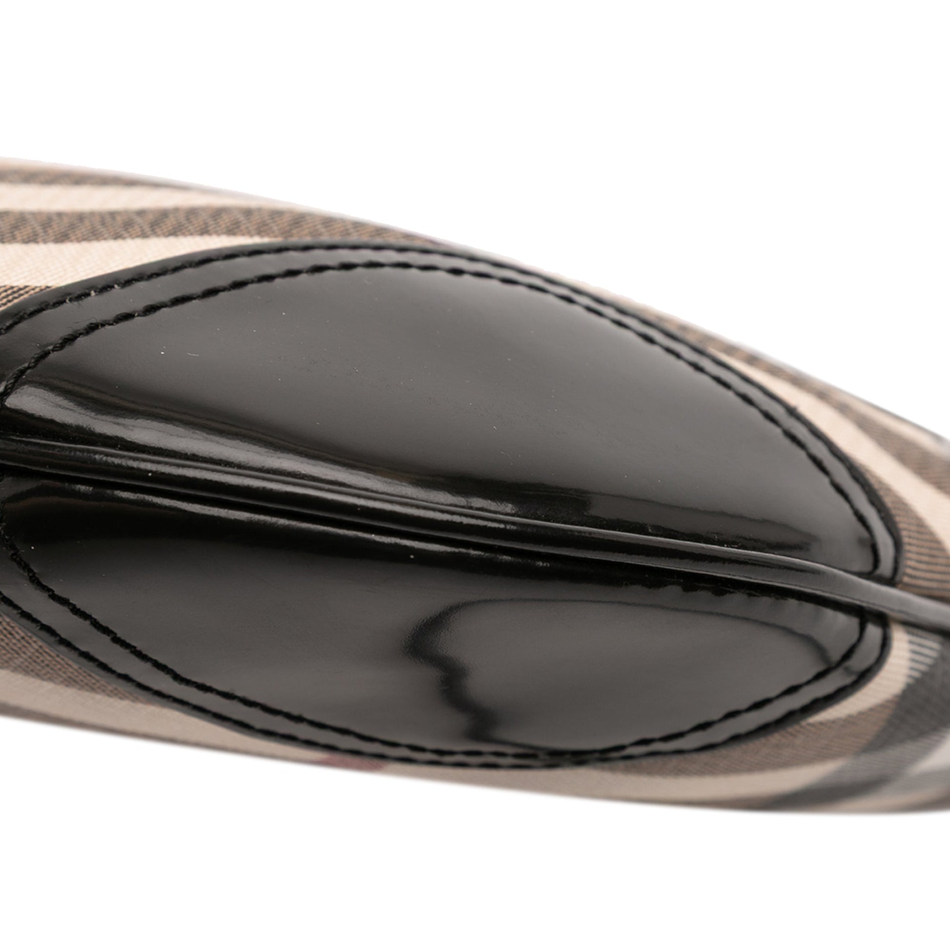 Burberry Supernova Check Coated Canvas Dryden Crossbody