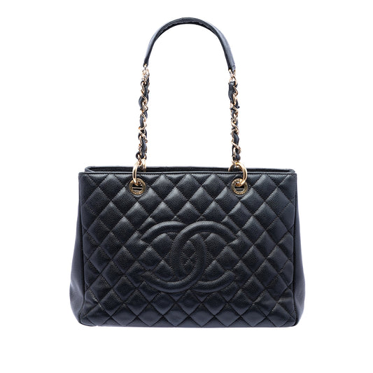 Chanel Caviar Grand Shopping Tote