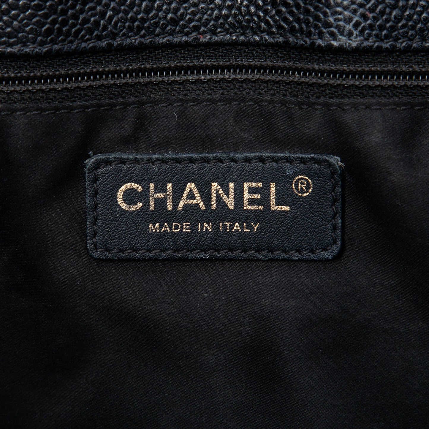Chanel Caviar Grand Shopping Tote