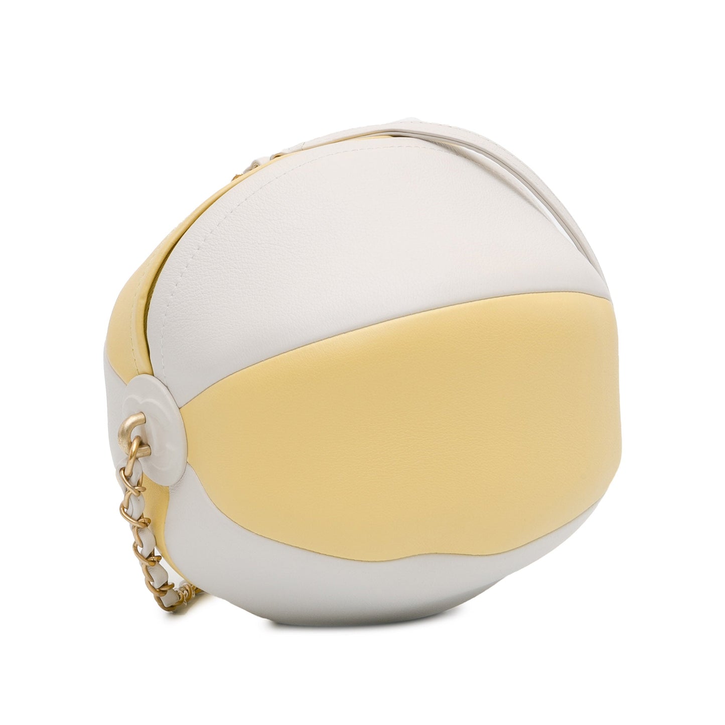 Chanel Calfskin Coco Beach Ball Bag