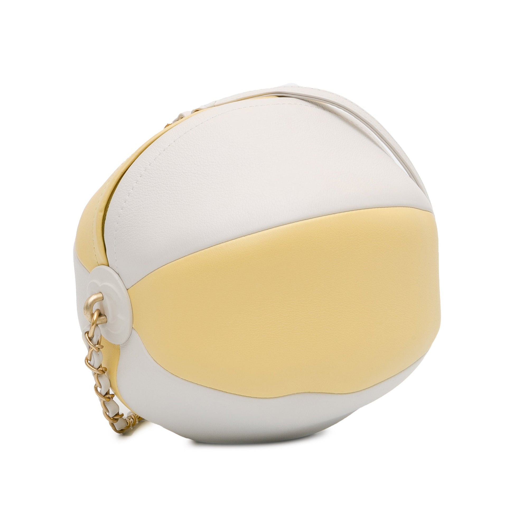 Chanel Calfskin Coco Beach Ball Bag
