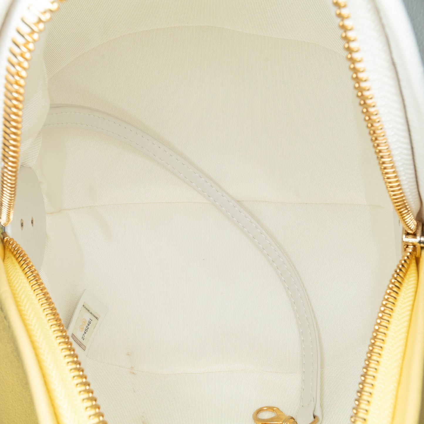 Chanel Calfskin Coco Beach Ball Bag