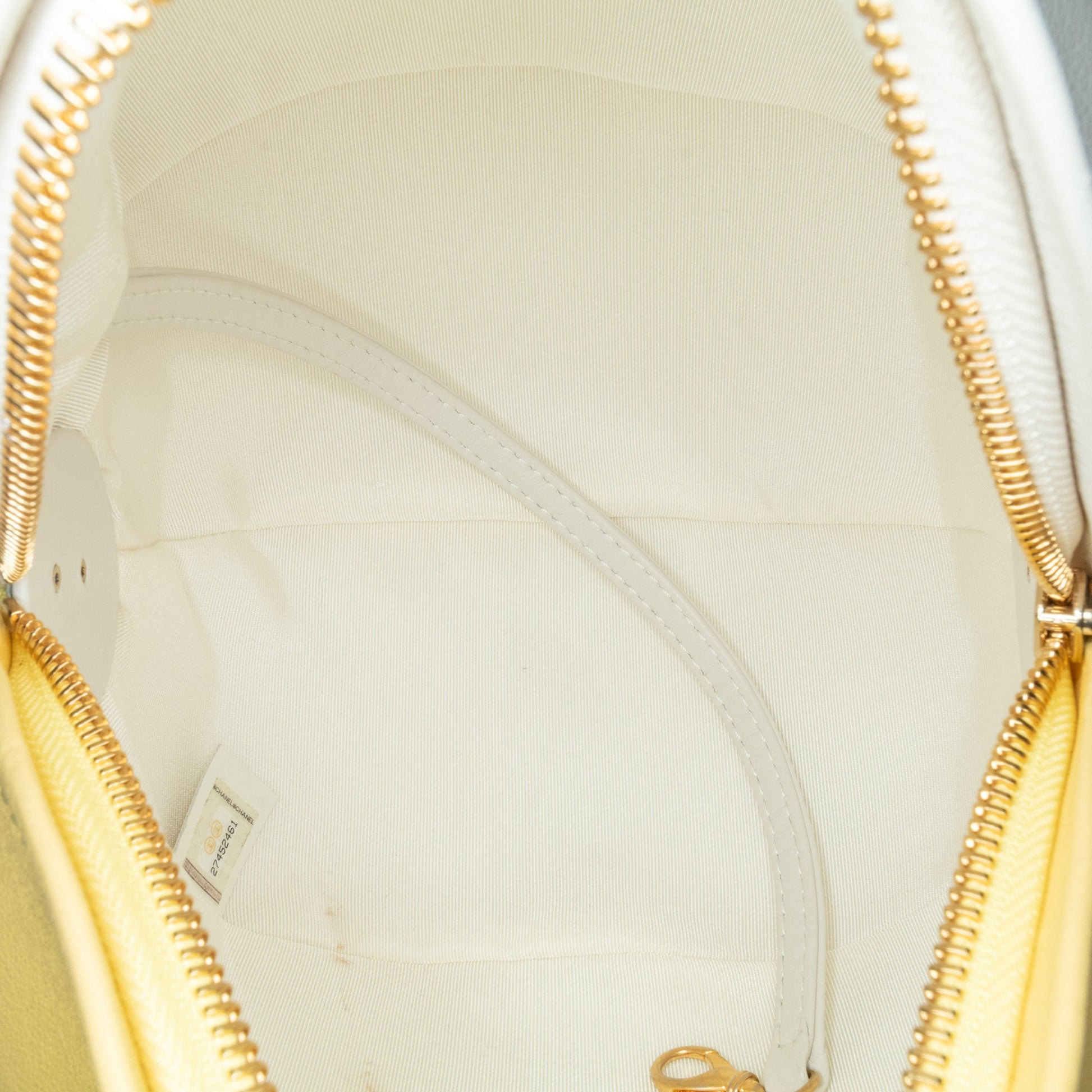 Chanel Calfskin Coco Beach Ball Bag