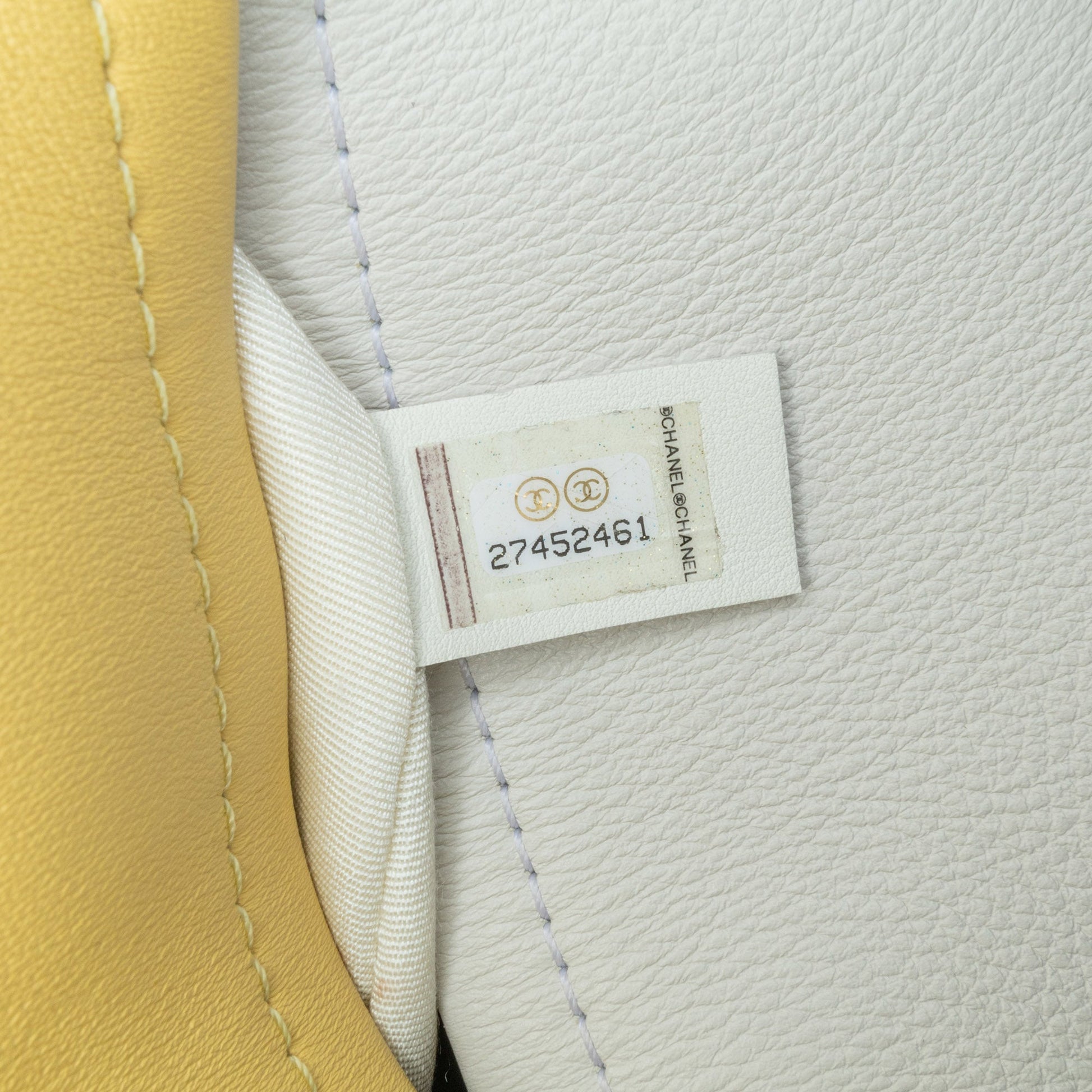 Chanel Calfskin Coco Beach Ball Bag