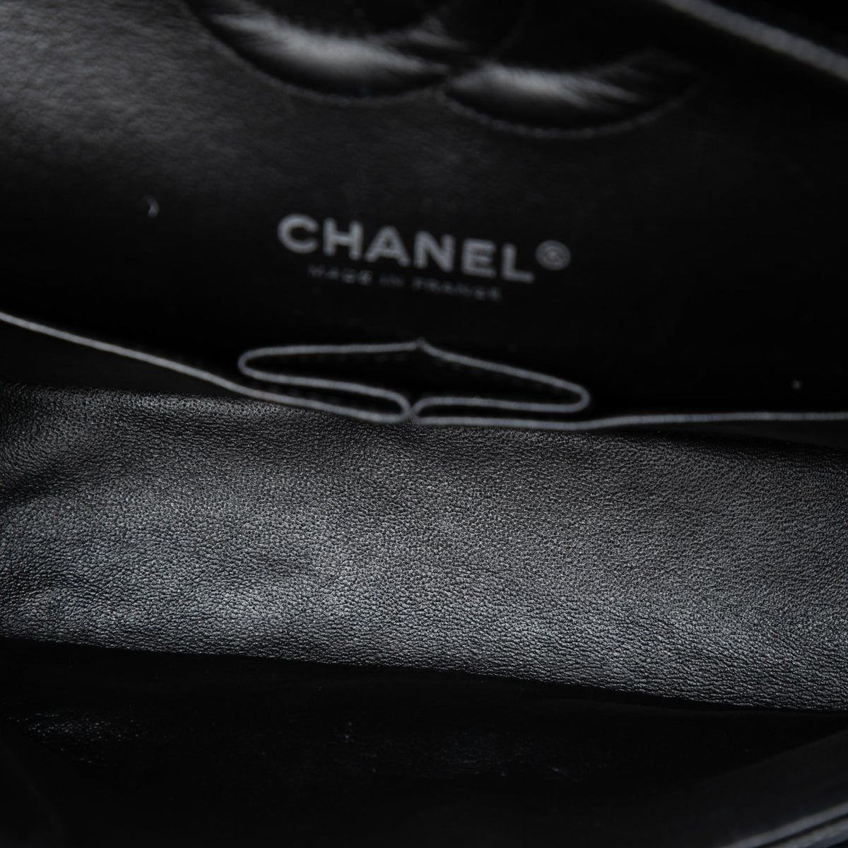 Chanel Medium Classic Caviar Double Flap — Black