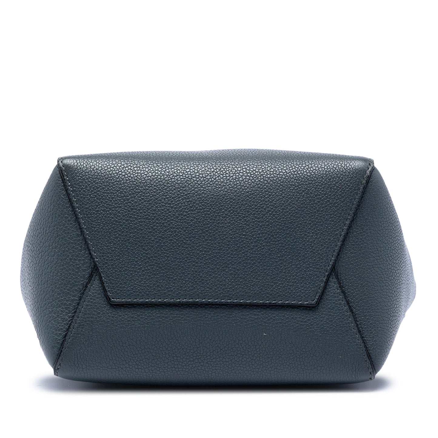 Celine Small Soft Grained Calfskin Seau Sangle Bucket Bag