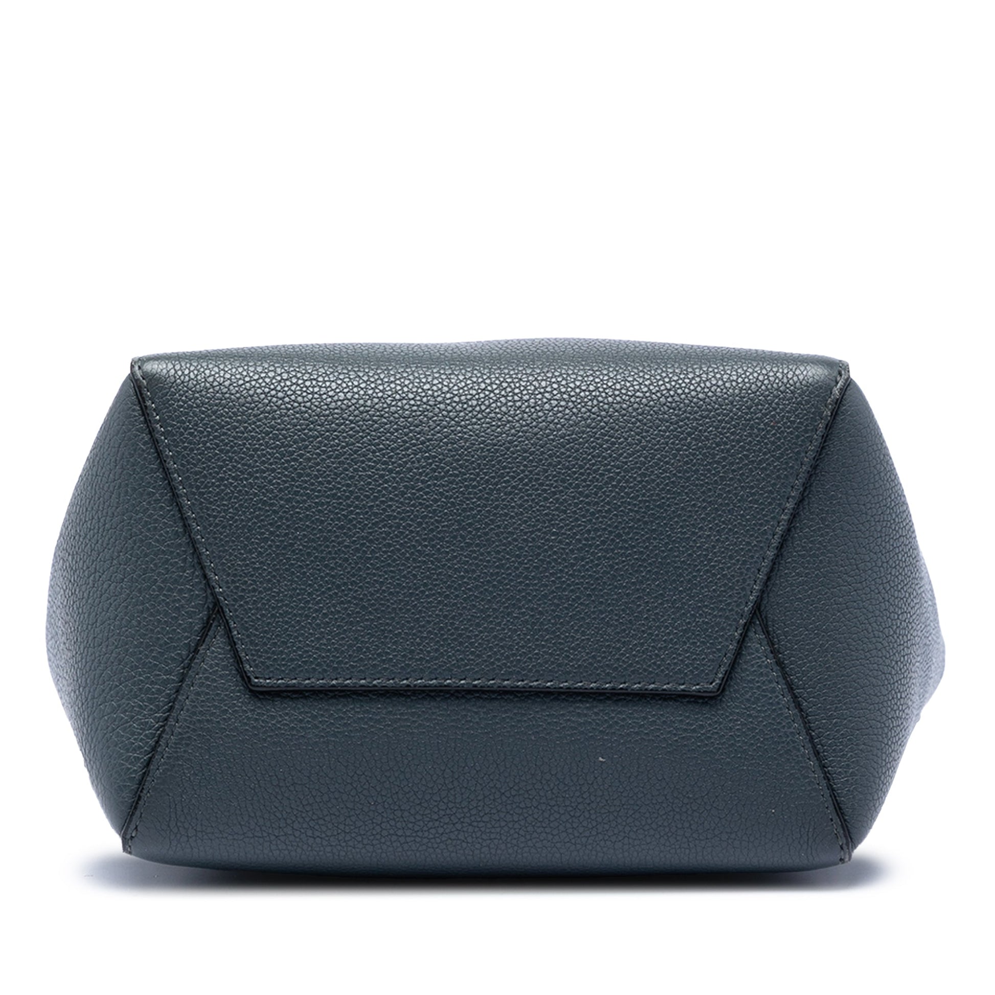 Celine Small Soft Grained Calfskin Seau Sangle Bucket Bag