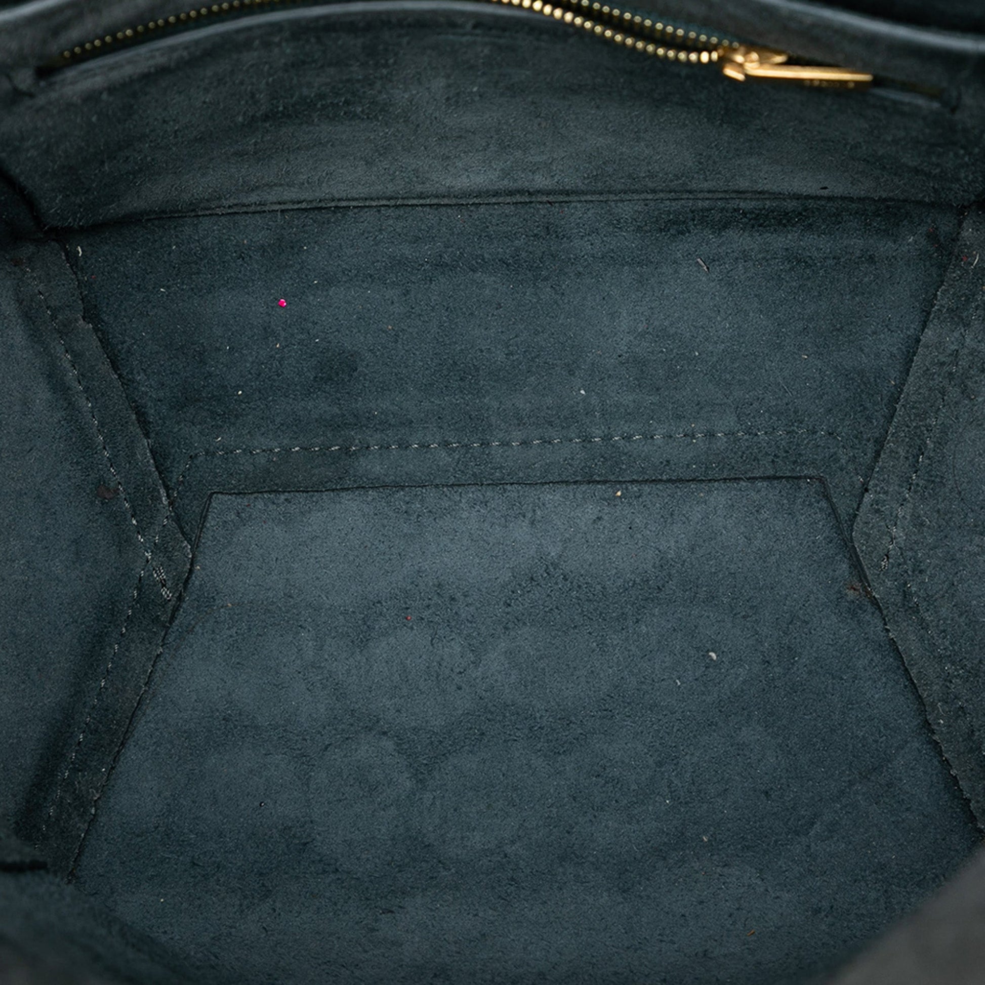 Celine Small Soft Grained Calfskin Seau Sangle Bucket Bag