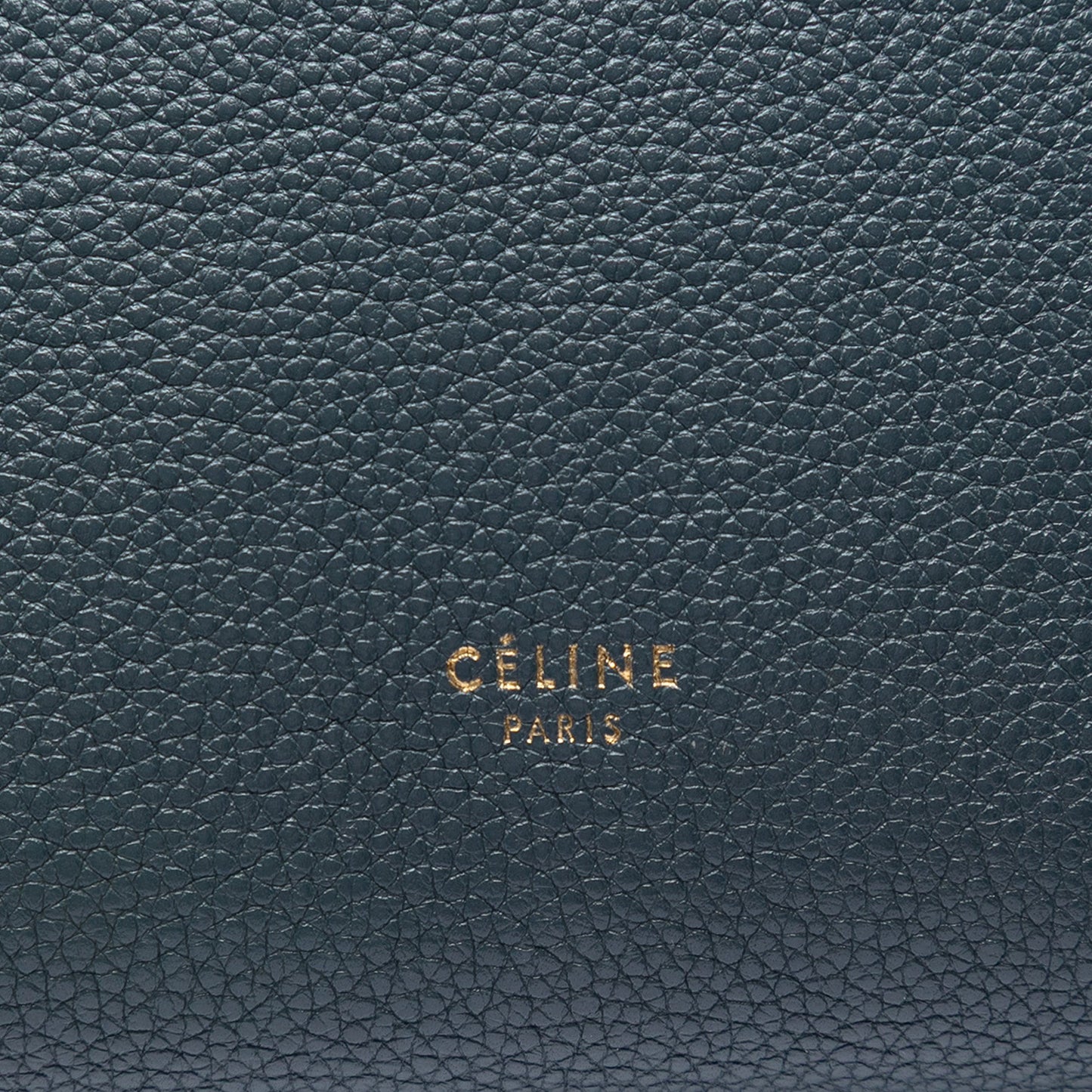 Celine Small Soft Grained Calfskin Seau Sangle Bucket Bag