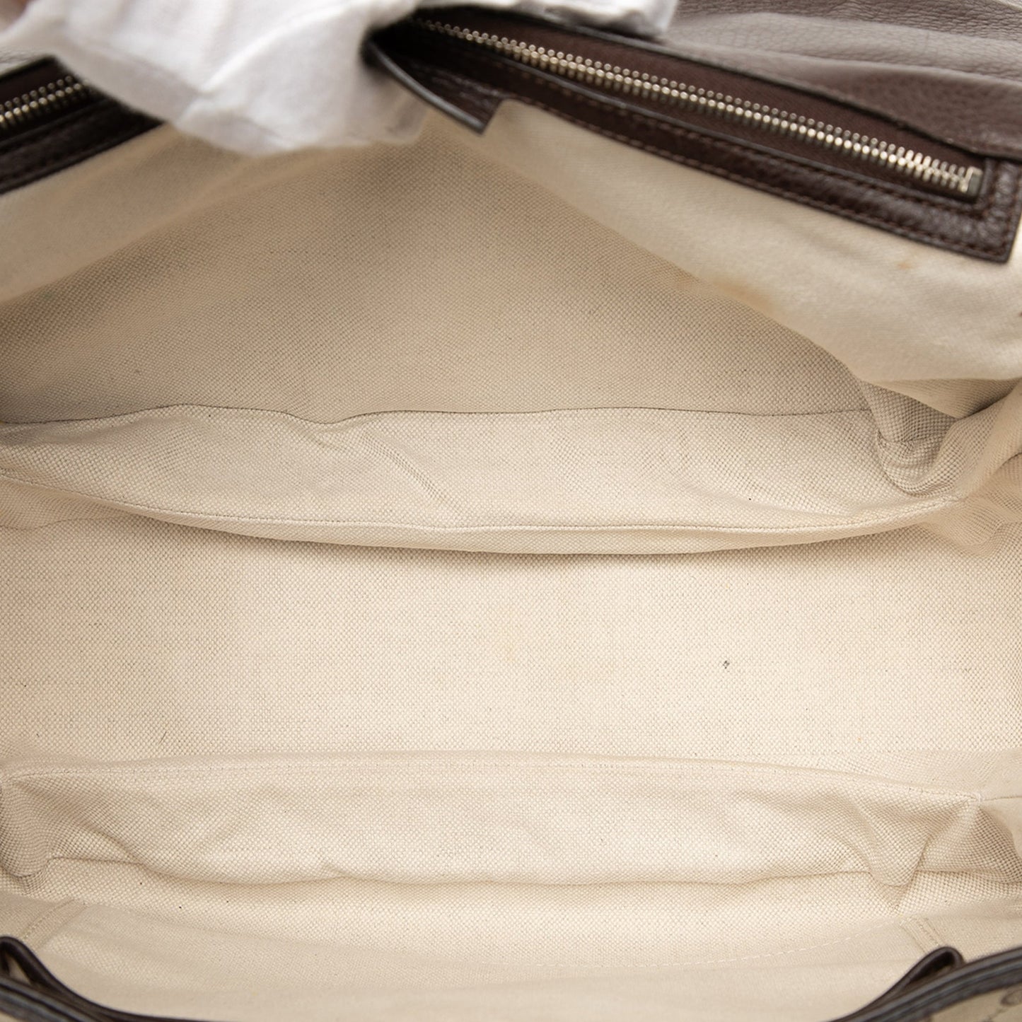 Large GG Canvas New Bamboo Top Handle Bag