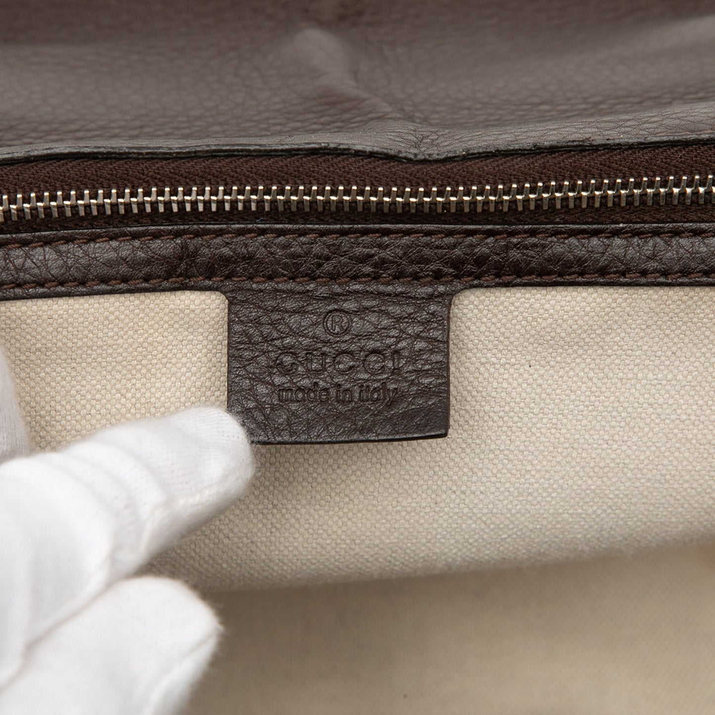 Large GG Canvas New Bamboo Top Handle Bag