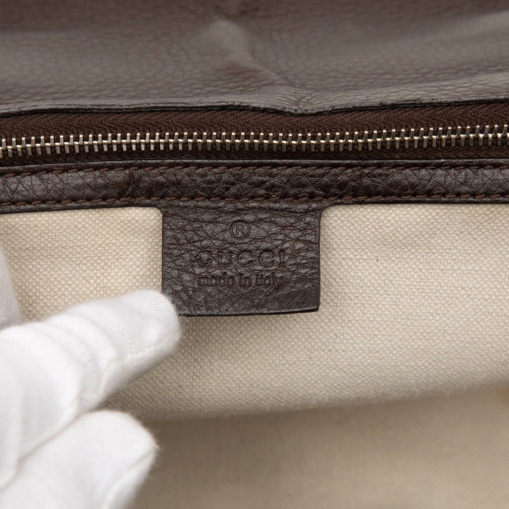 Large GG Canvas New Bamboo Top Handle Bag