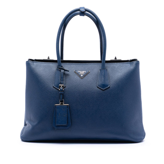 Prada Saffiano Cuir Twin Tote