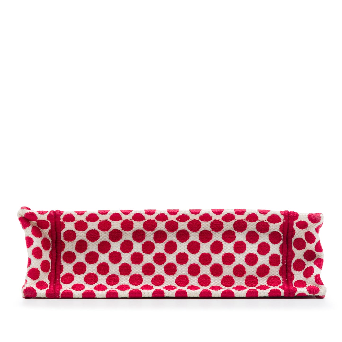 Dior DiorAmour Mini Embroidered Canvas Dots Book Tote