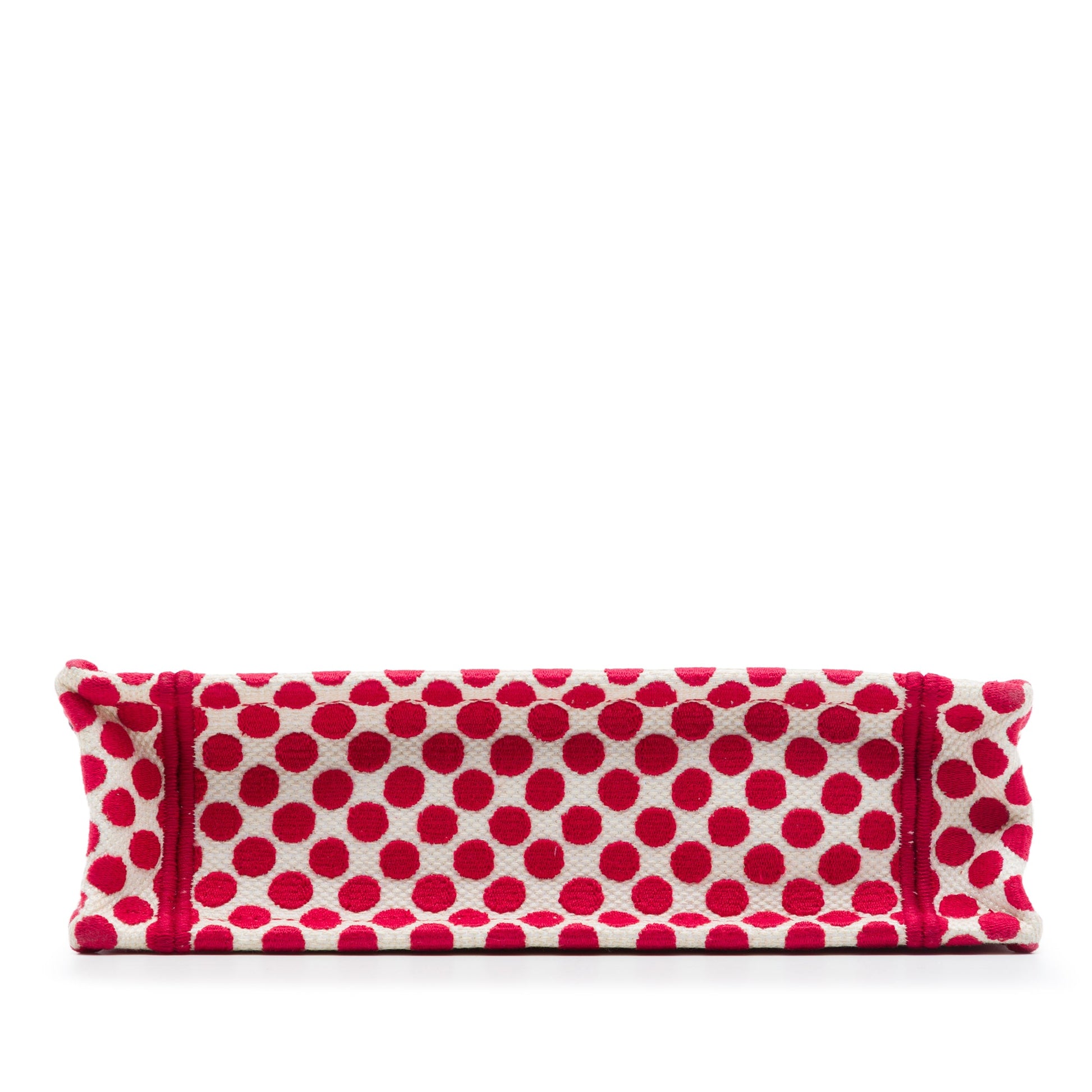Dior DiorAmour Mini Embroidered Canvas Dots Book Tote