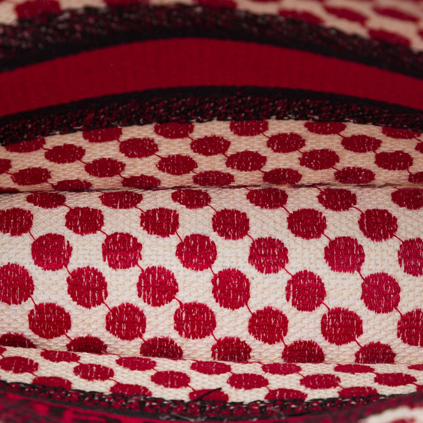 Dior DiorAmour Mini Embroidered Canvas Dots Book Tote