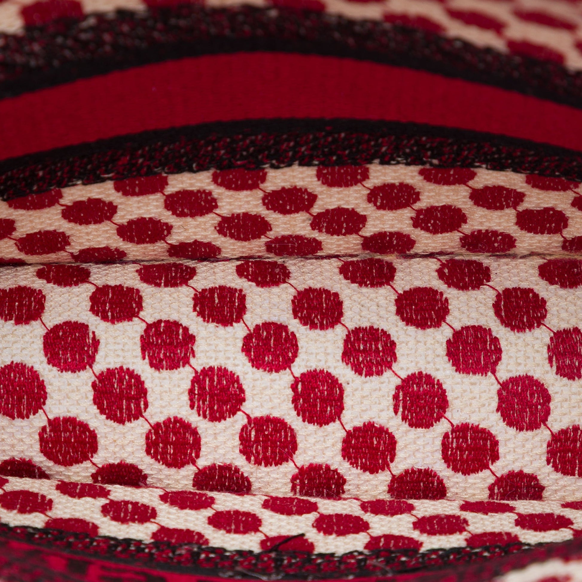 Dior DiorAmour Mini Embroidered Canvas Dots Book Tote