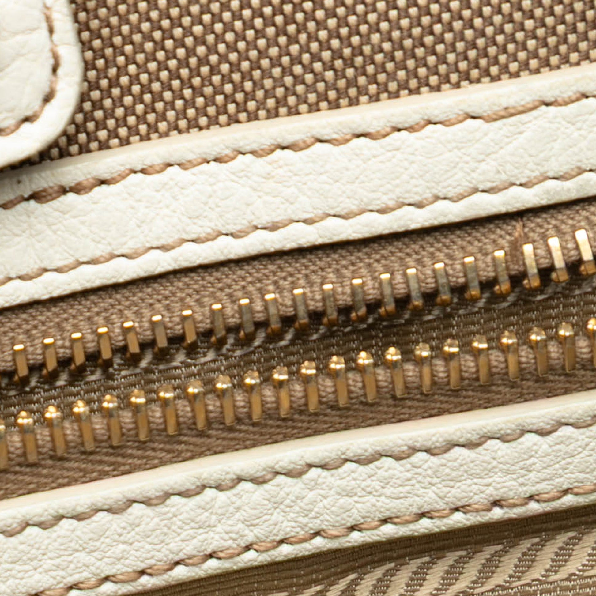 Prada Canvas Canapa Logo Bow Satchel