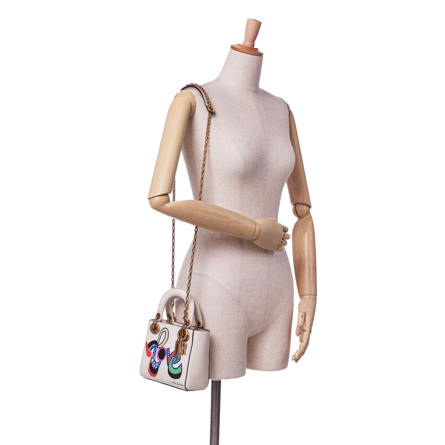 Dior DiorAmour Niki De Saint Phalle Mini Calfskin Love Lady Dior