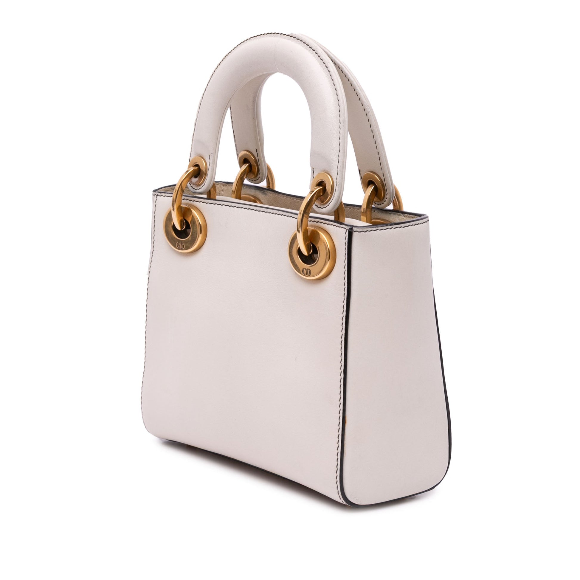 Dior DiorAmour Niki De Saint Phalle Mini Calfskin Love Lady Dior