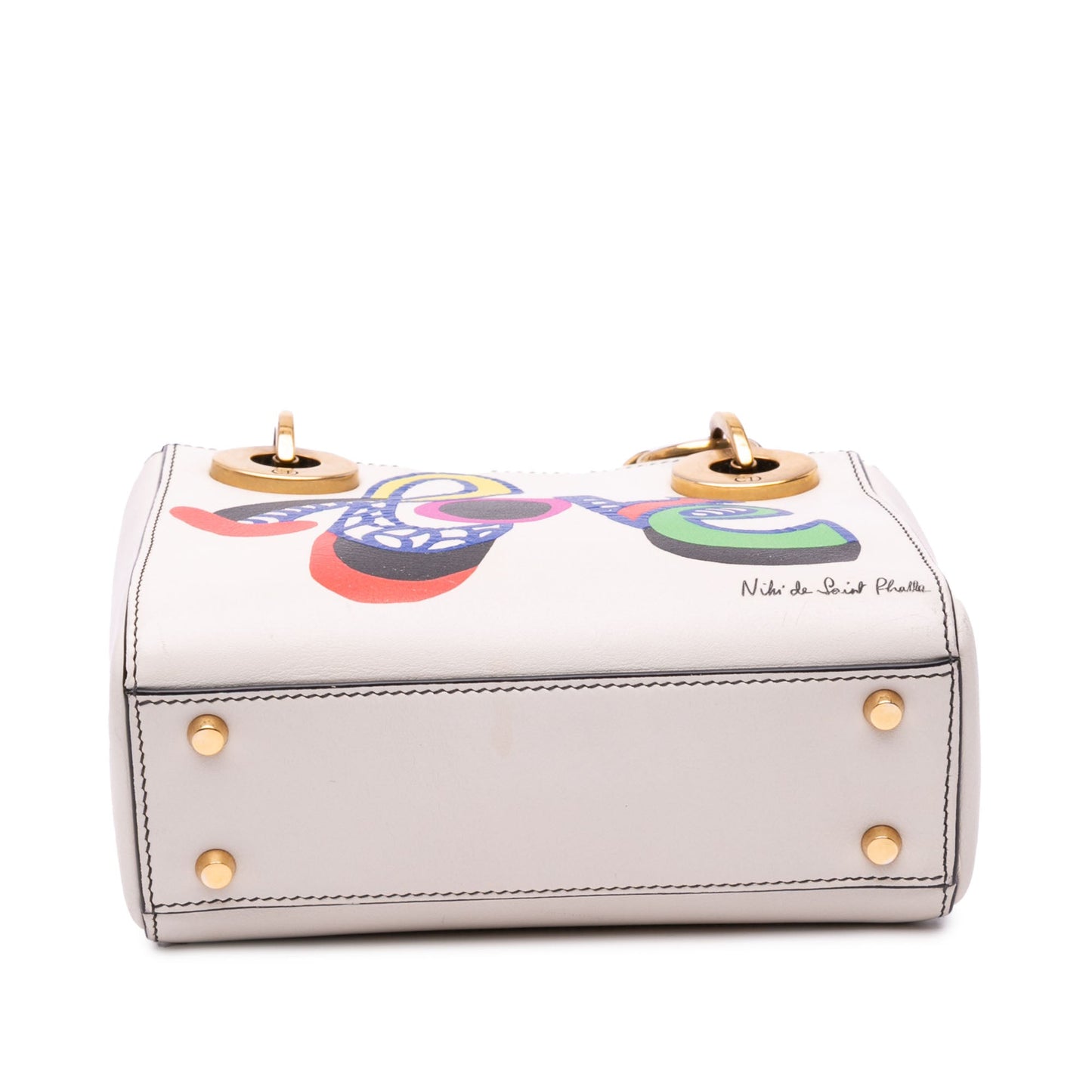Dior DiorAmour Niki De Saint Phalle Mini Calfskin Love Lady Dior