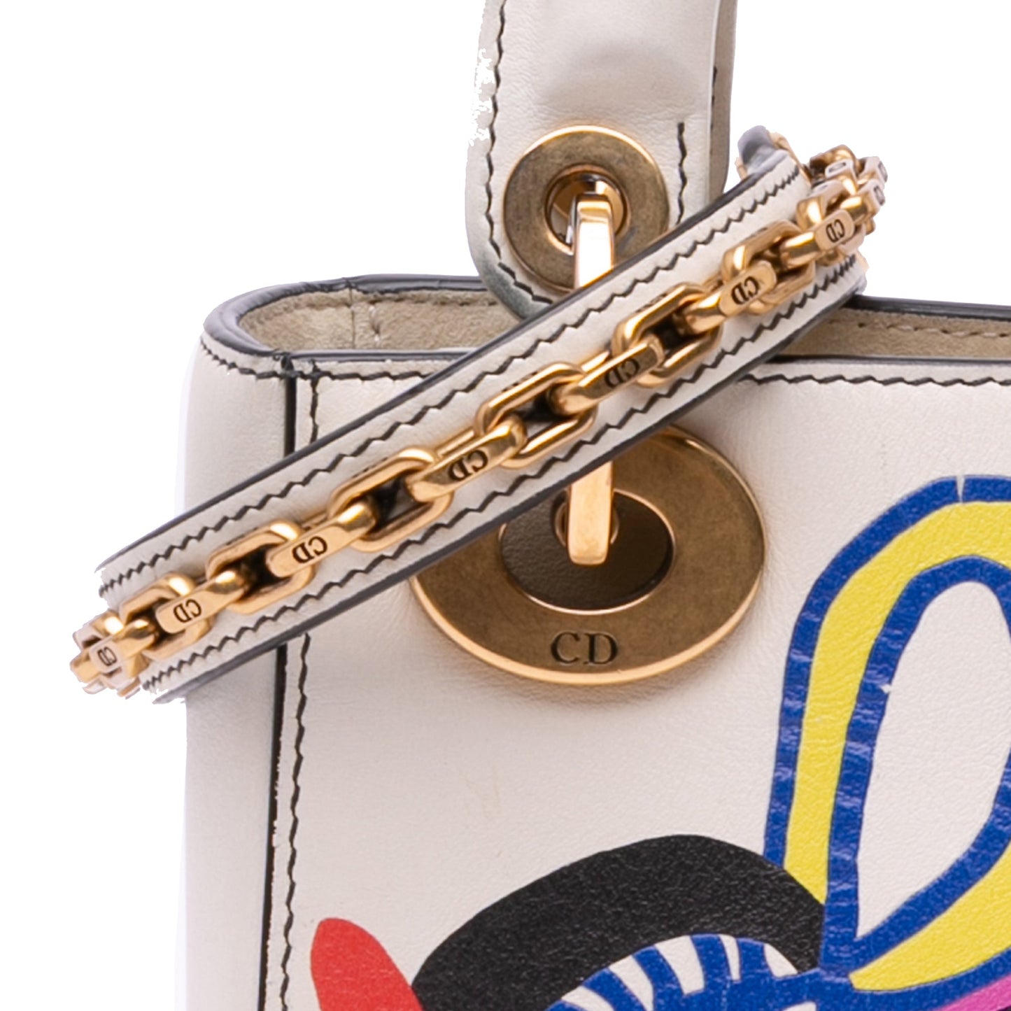 Dior DiorAmour Niki De Saint Phalle Mini Calfskin Love Lady Dior