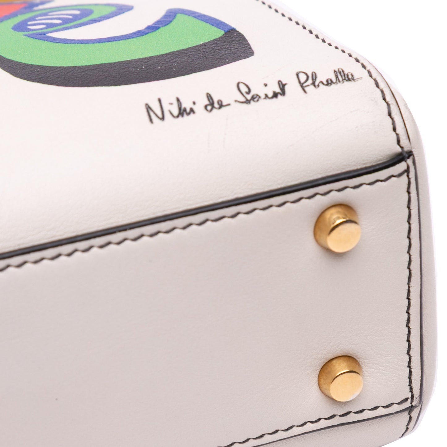 Dior DiorAmour Niki De Saint Phalle Mini Calfskin Love Lady Dior