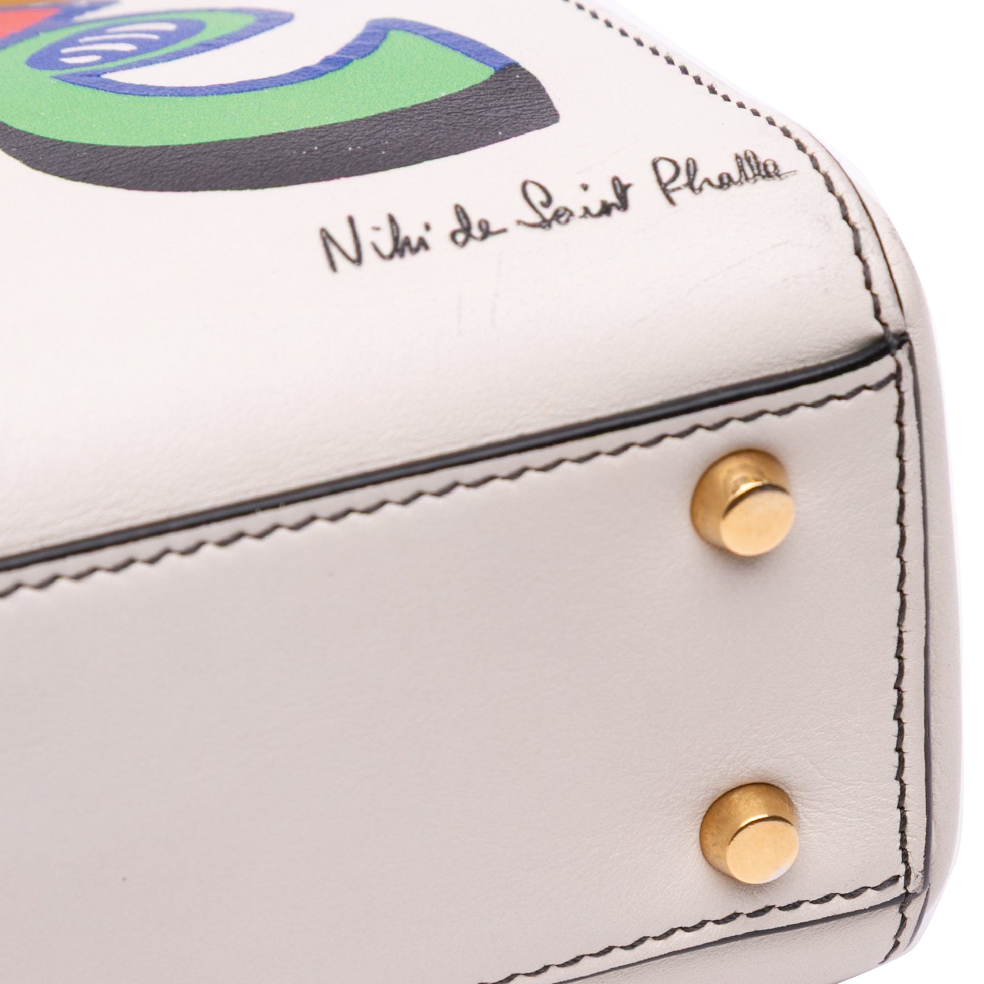 Dior DiorAmour Niki De Saint Phalle Mini Calfskin Love Lady Dior