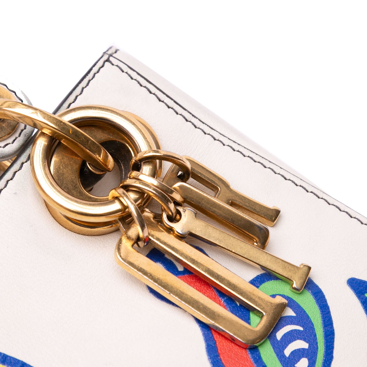 Dior DiorAmour Niki De Saint Phalle Mini Calfskin Love Lady Dior
