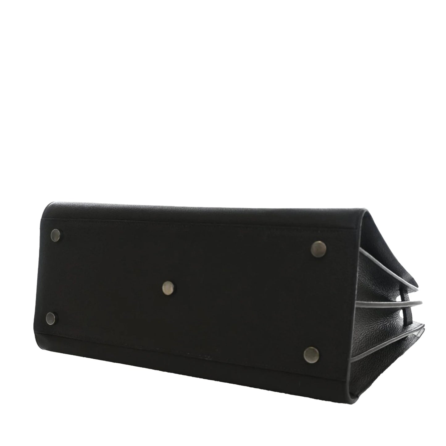 Saint Laurent Small Grained Calfskin Sac de Jour Satchel
