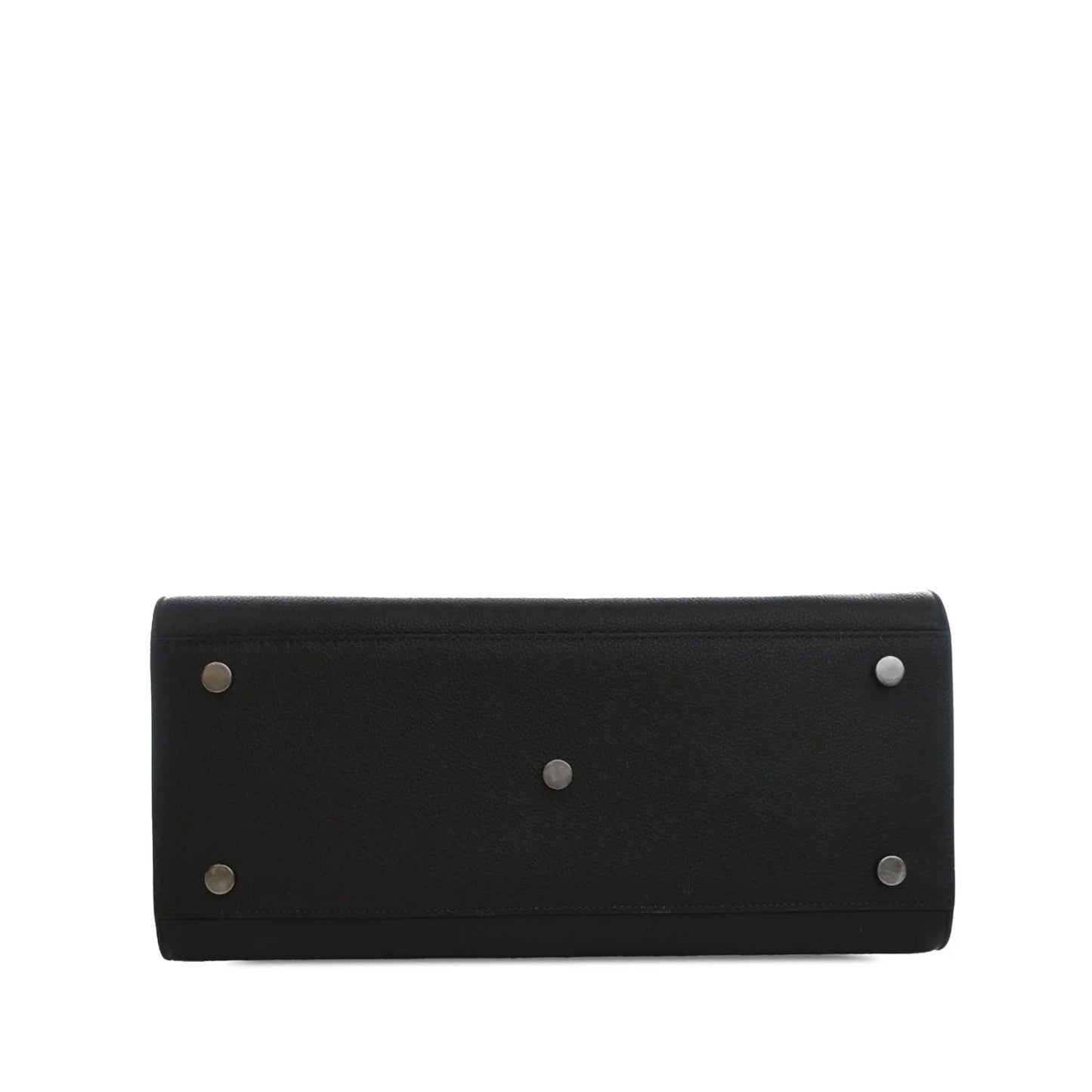 Saint Laurent Small Grained Calfskin Sac de Jour Satchel