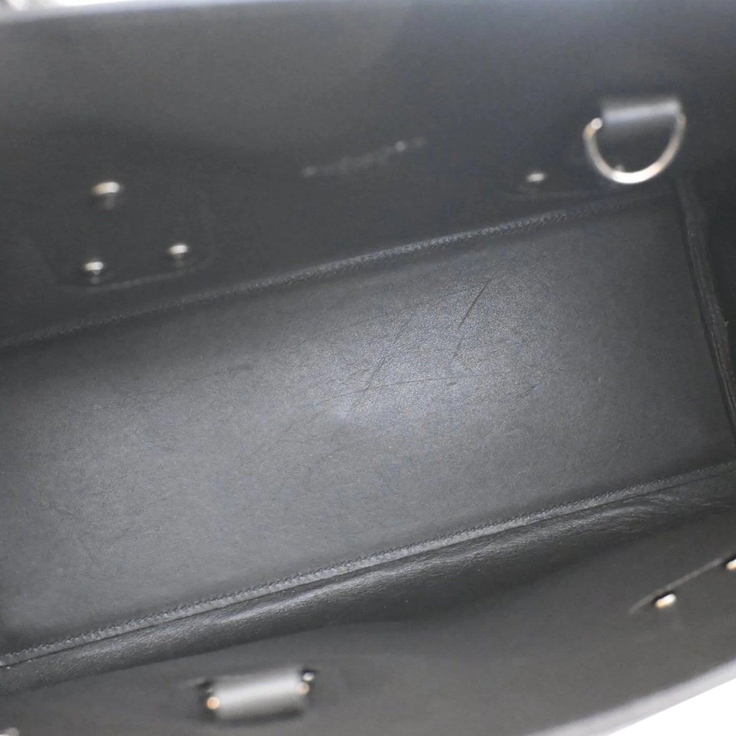 Saint Laurent Small Grained Calfskin Sac de Jour Satchel