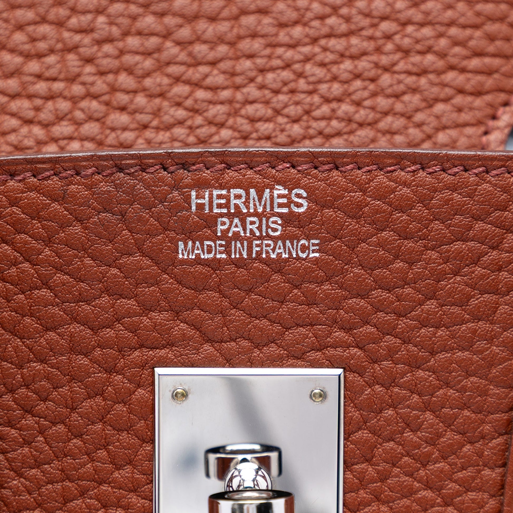 Hermès Togo Birkin Retourne 35