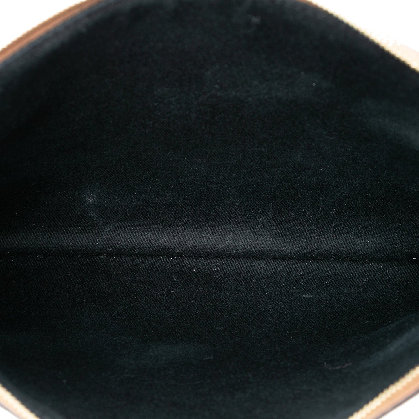 Felt Logo Flat Pouch