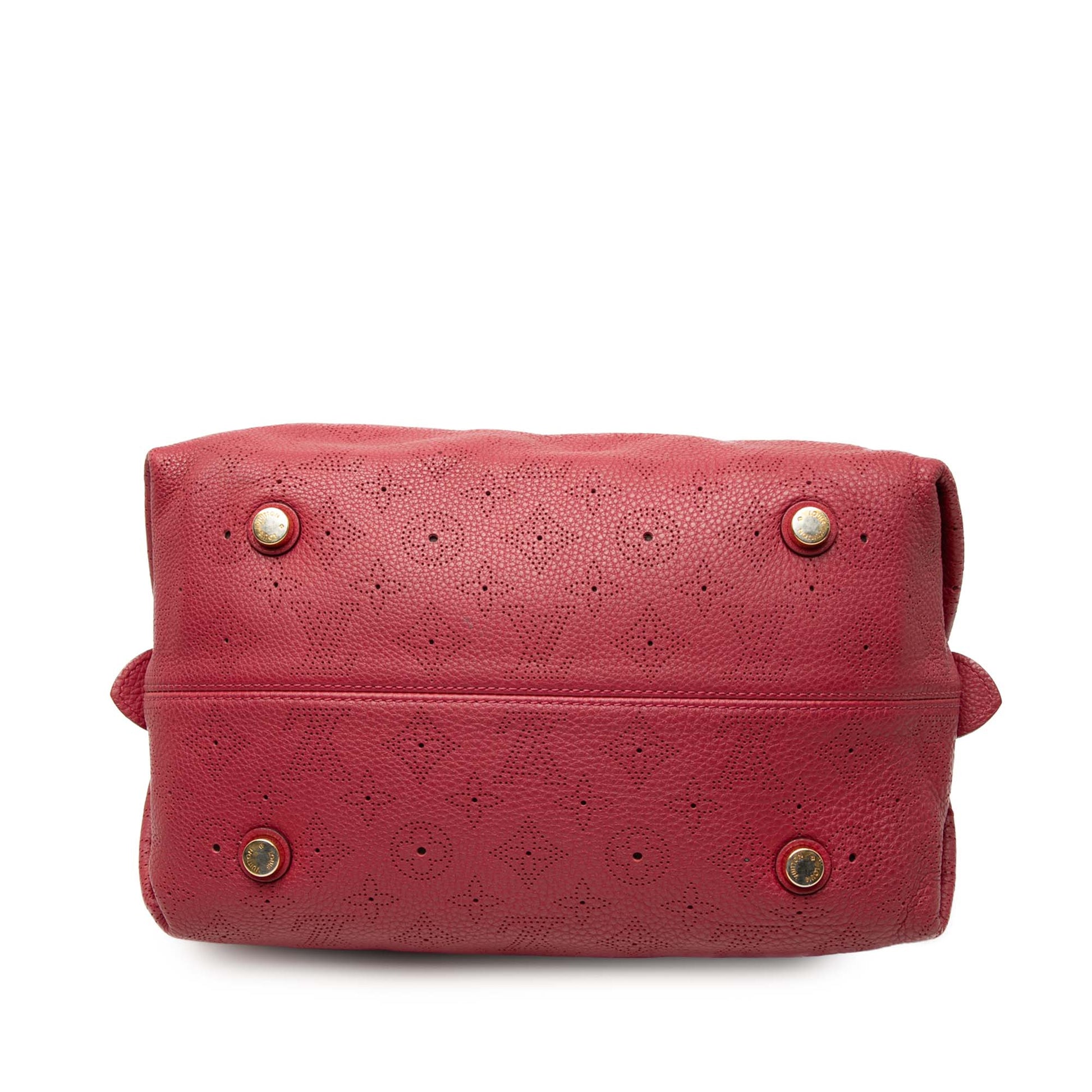 Louis Vuitton Monogram Mahina Galatea PM