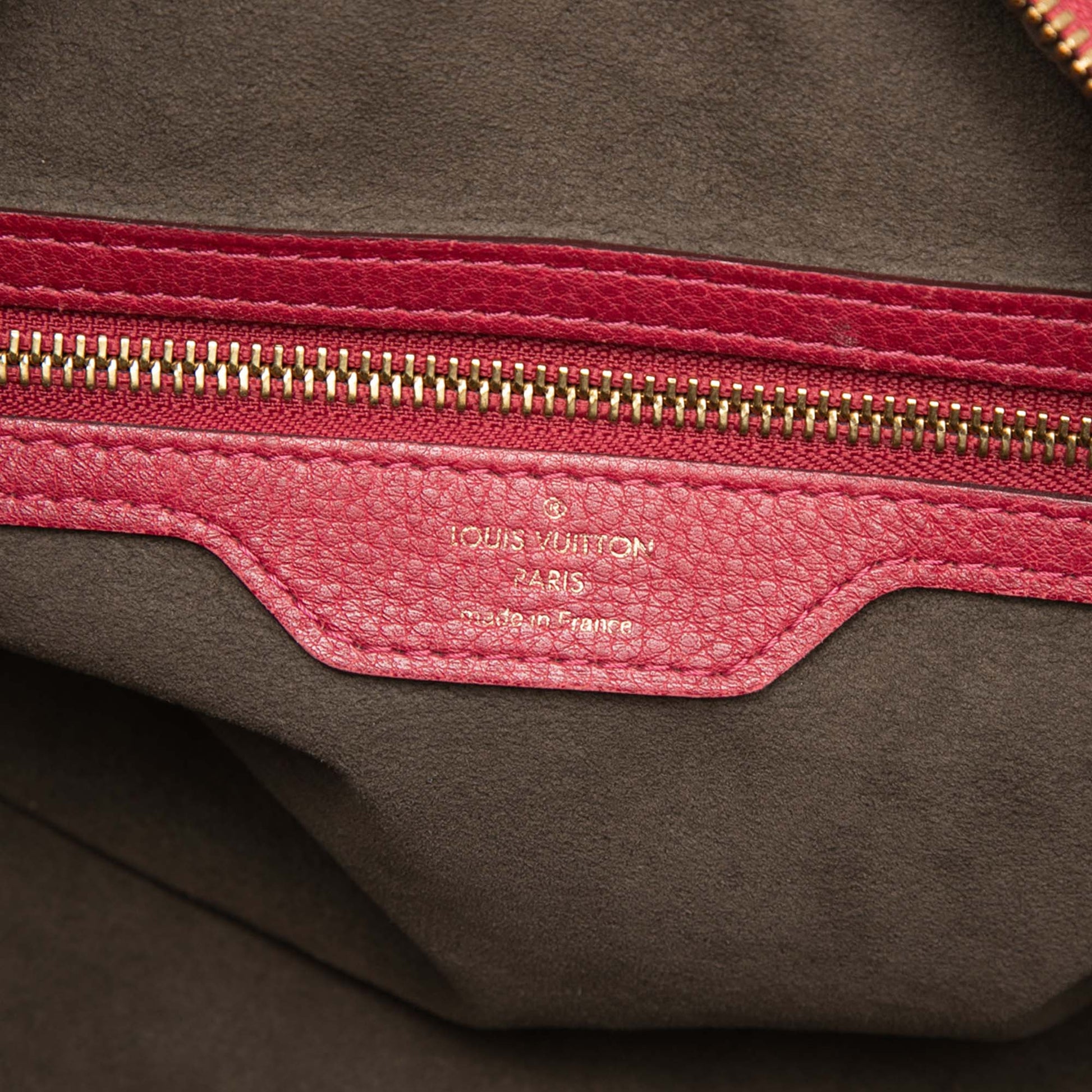 Louis Vuitton Monogram Mahina Galatea PM