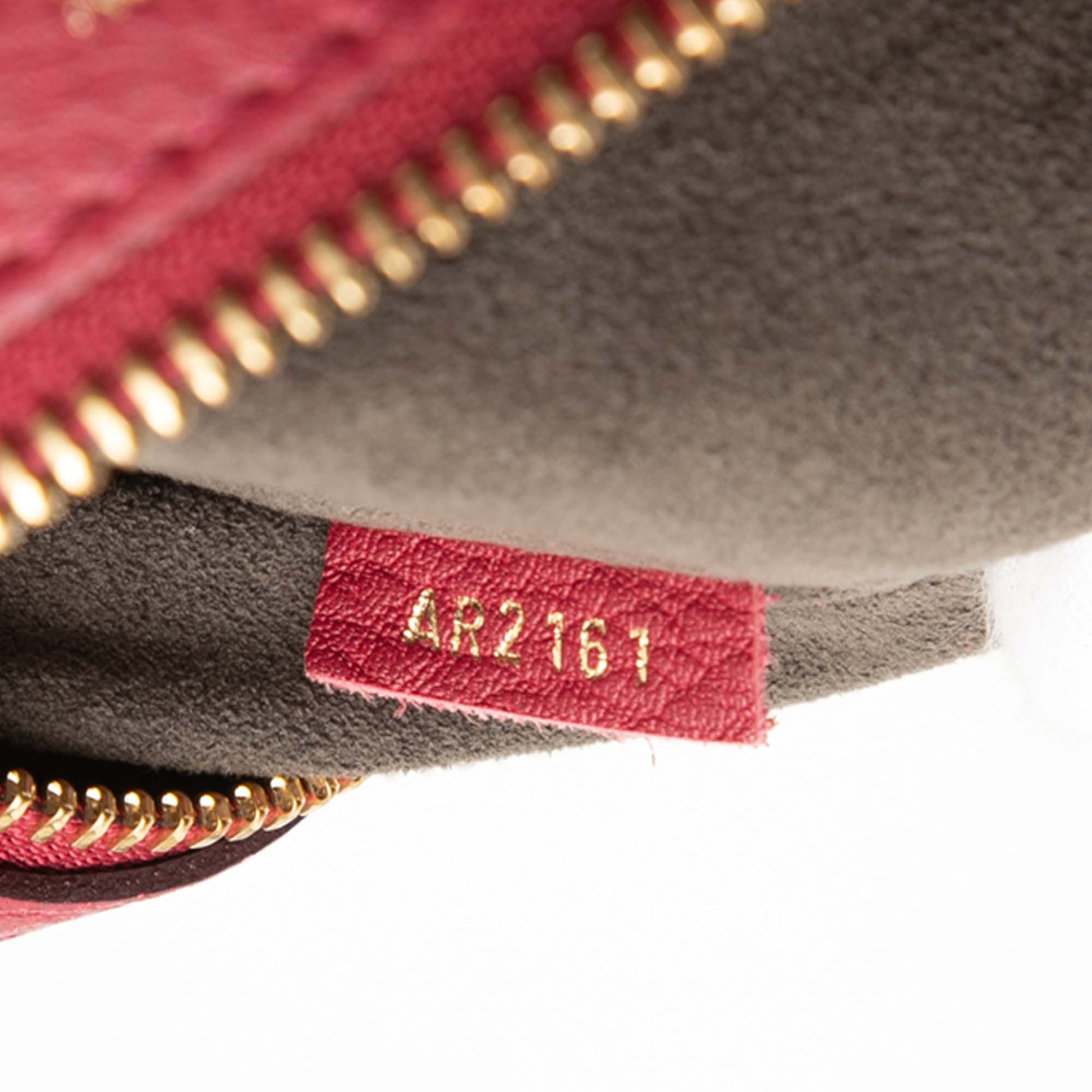 Louis Vuitton Monogram Mahina Galatea PM