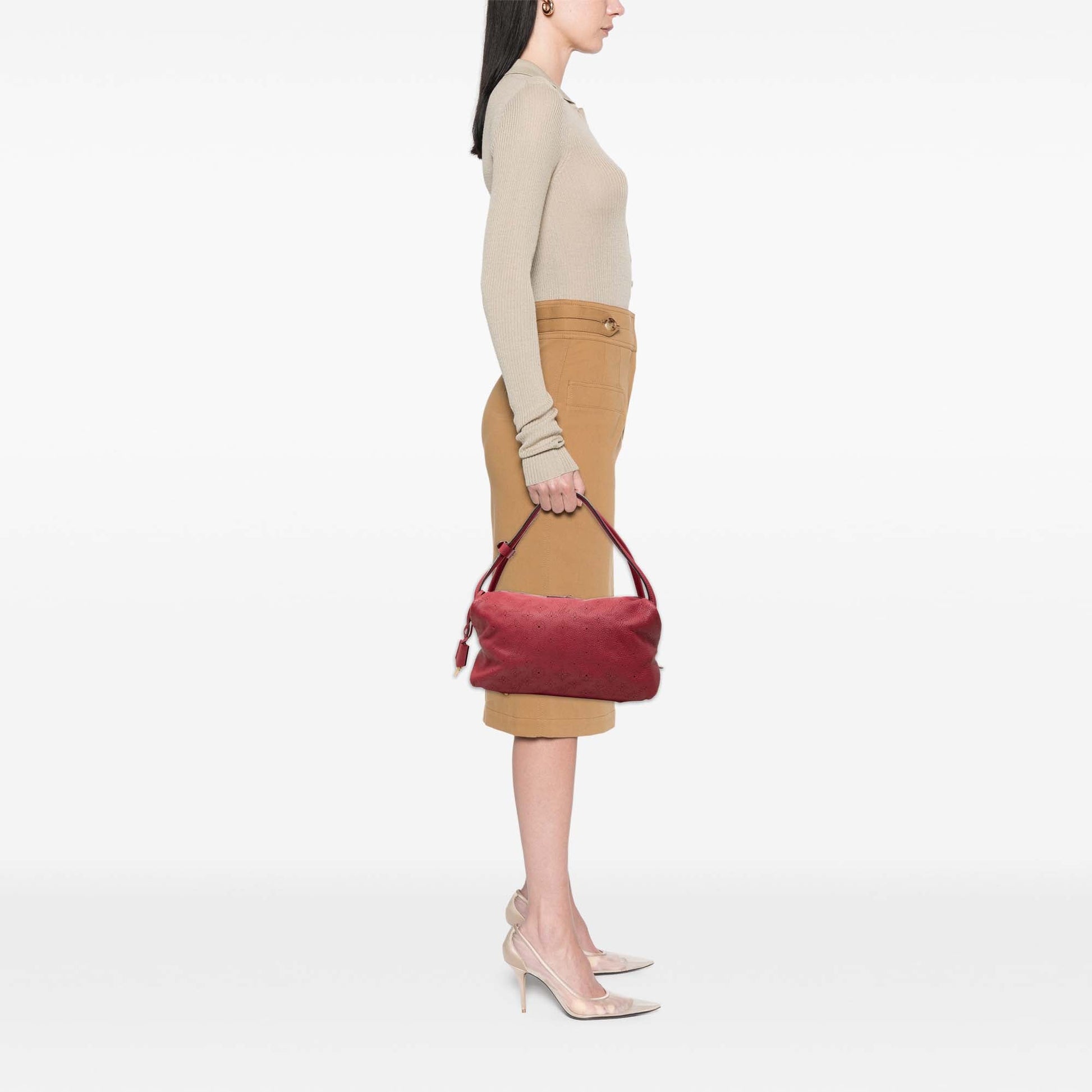 Louis Vuitton Monogram Mahina Galatea PM