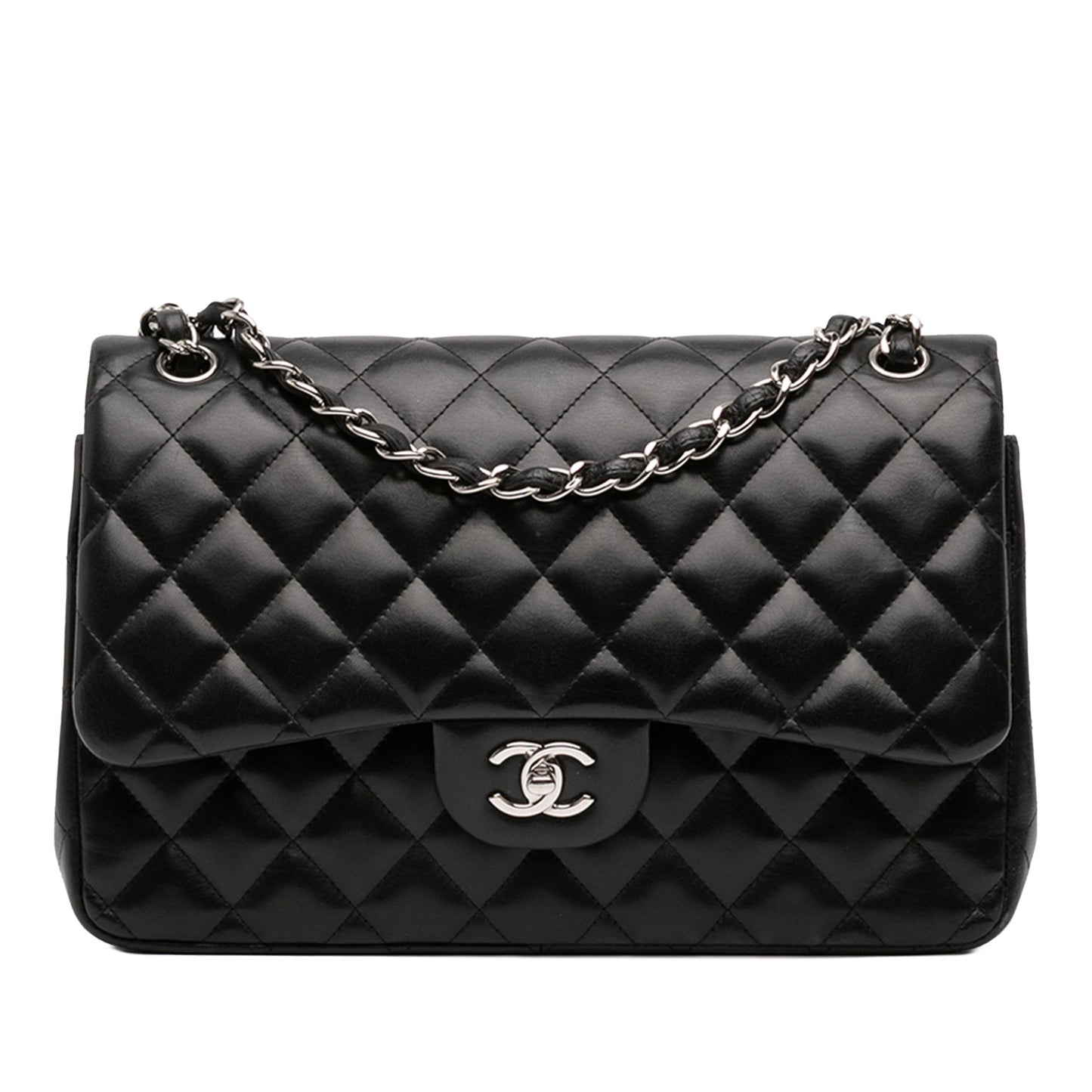 Chanel Jumbo Classic Lambskin Double Flap