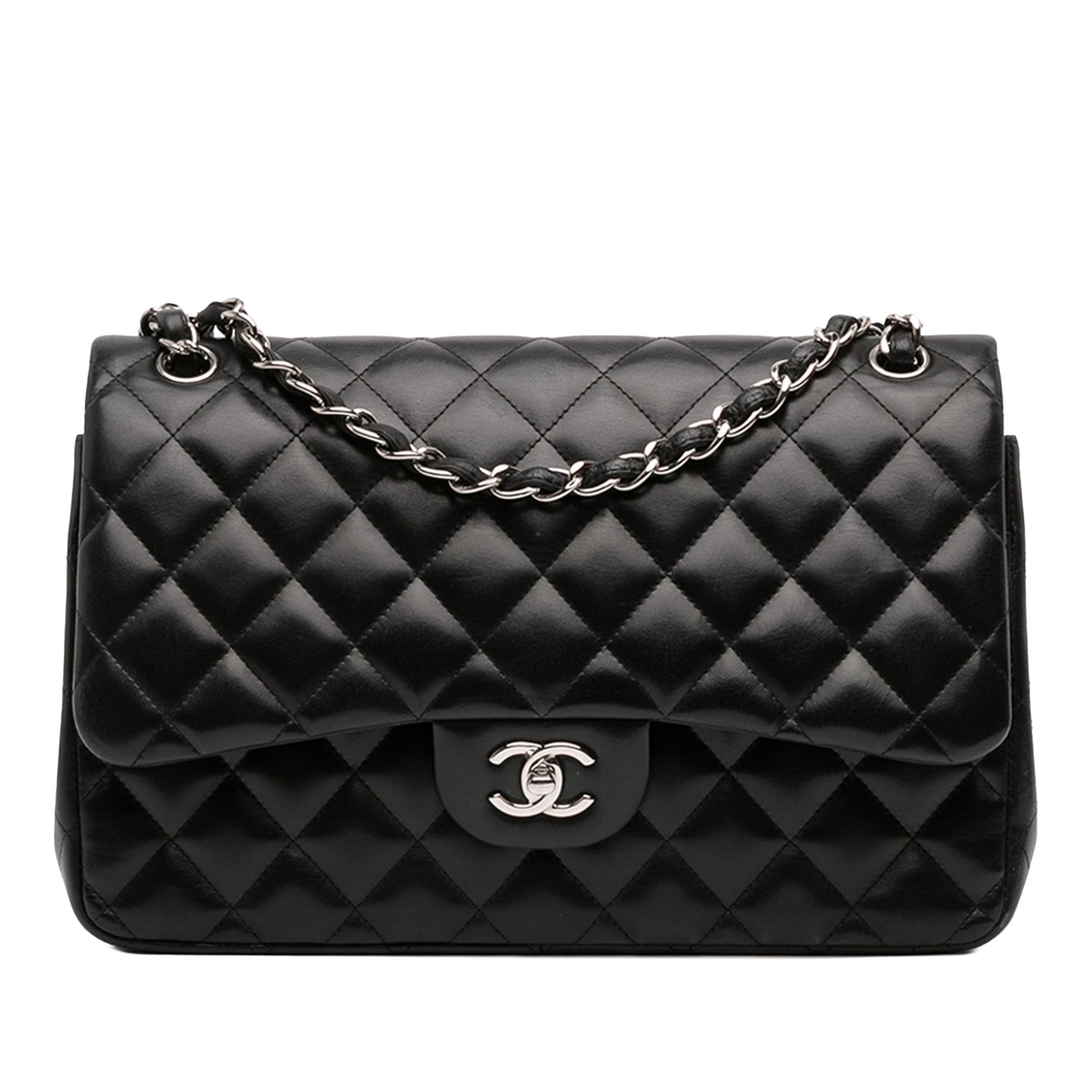 Chanel Jumbo Classic Lambskin Double Flap