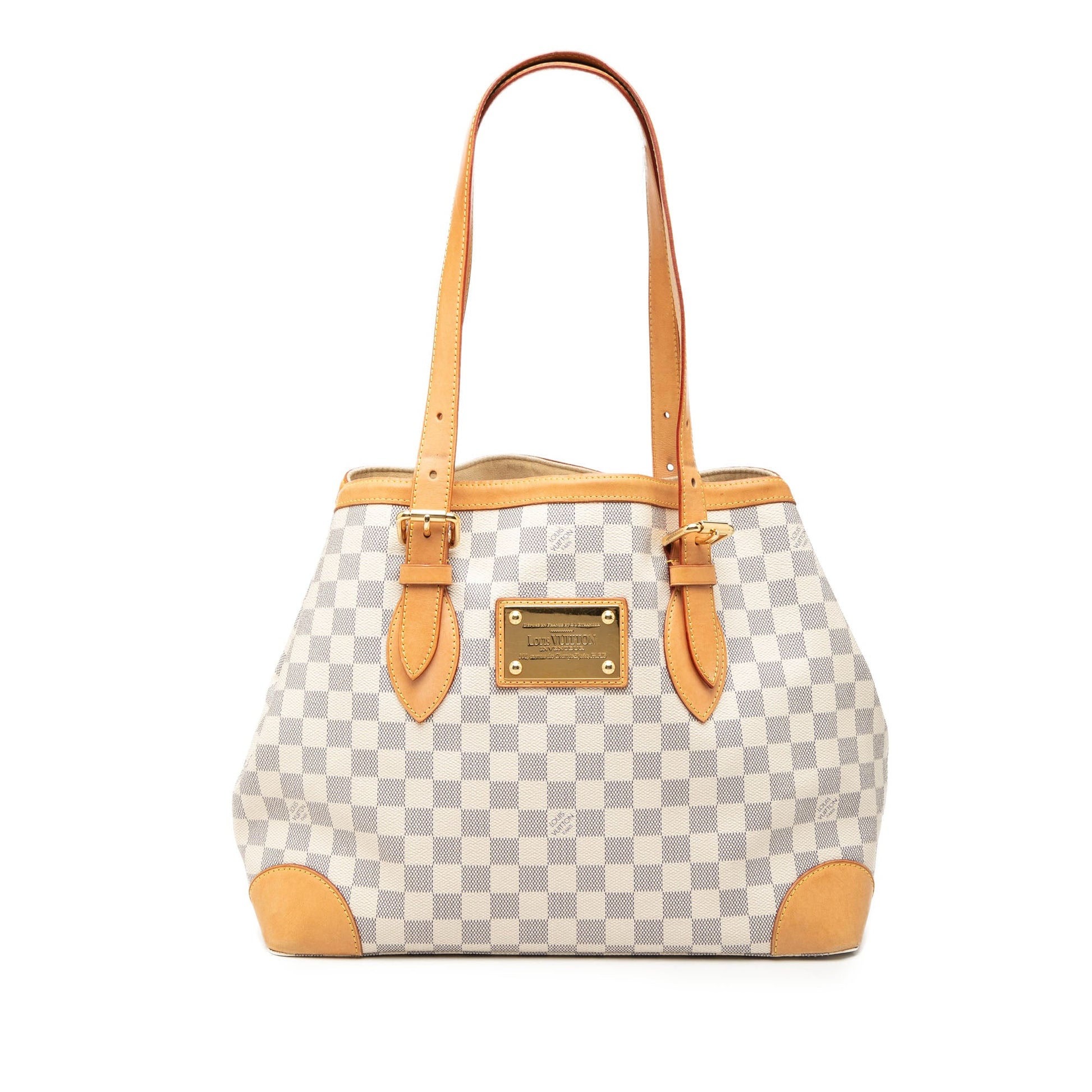Louis Vuitton Damier Azur Hampstead MM