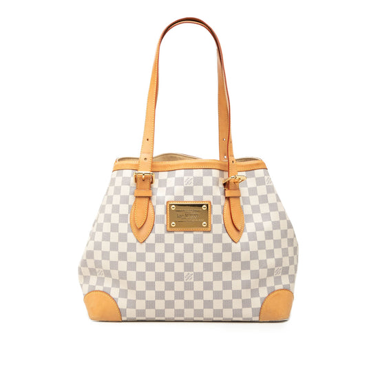 Louis Vuitton Damier Azur Hampstead MM