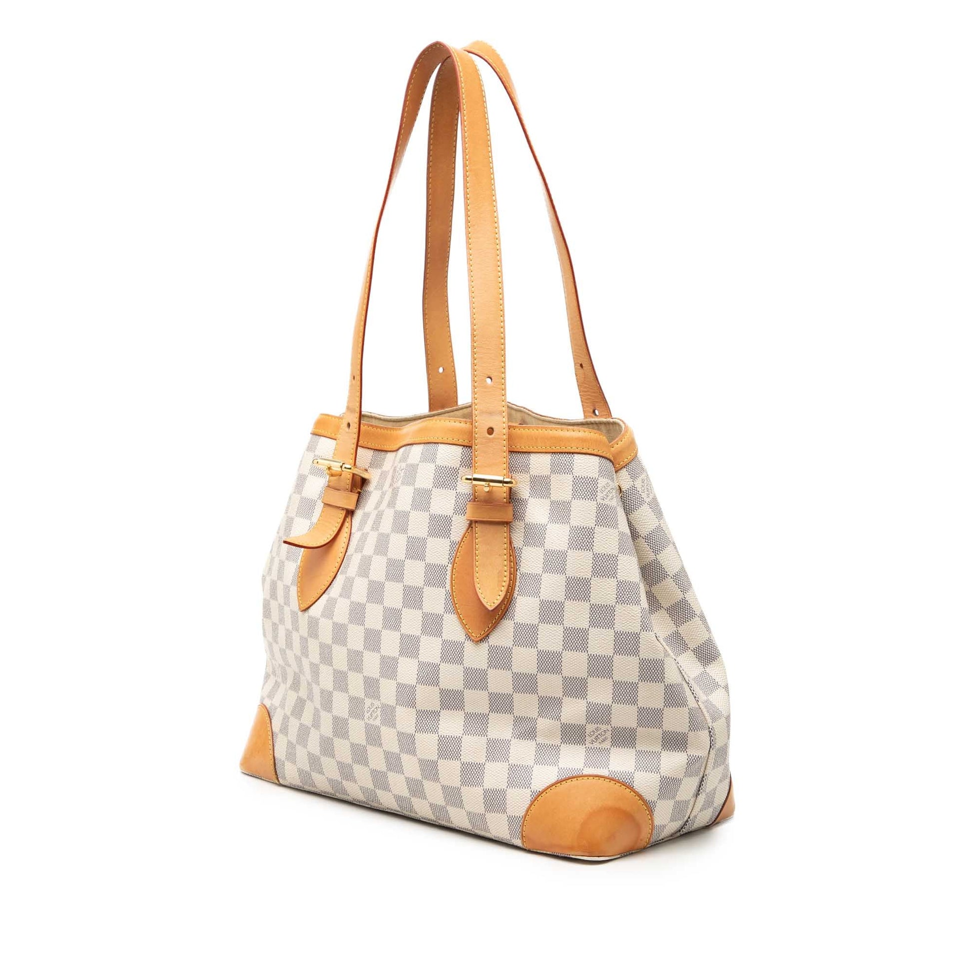Louis Vuitton Damier Azur Hampstead MM