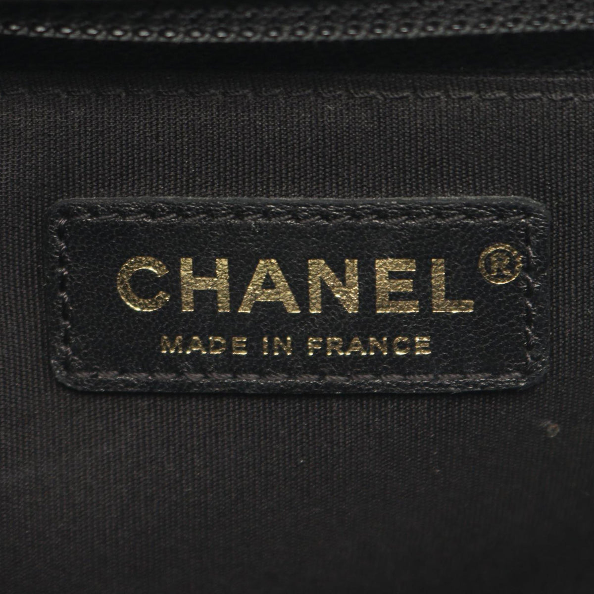 Chanel Quilted Chevron Calfskin Top Handle Flap