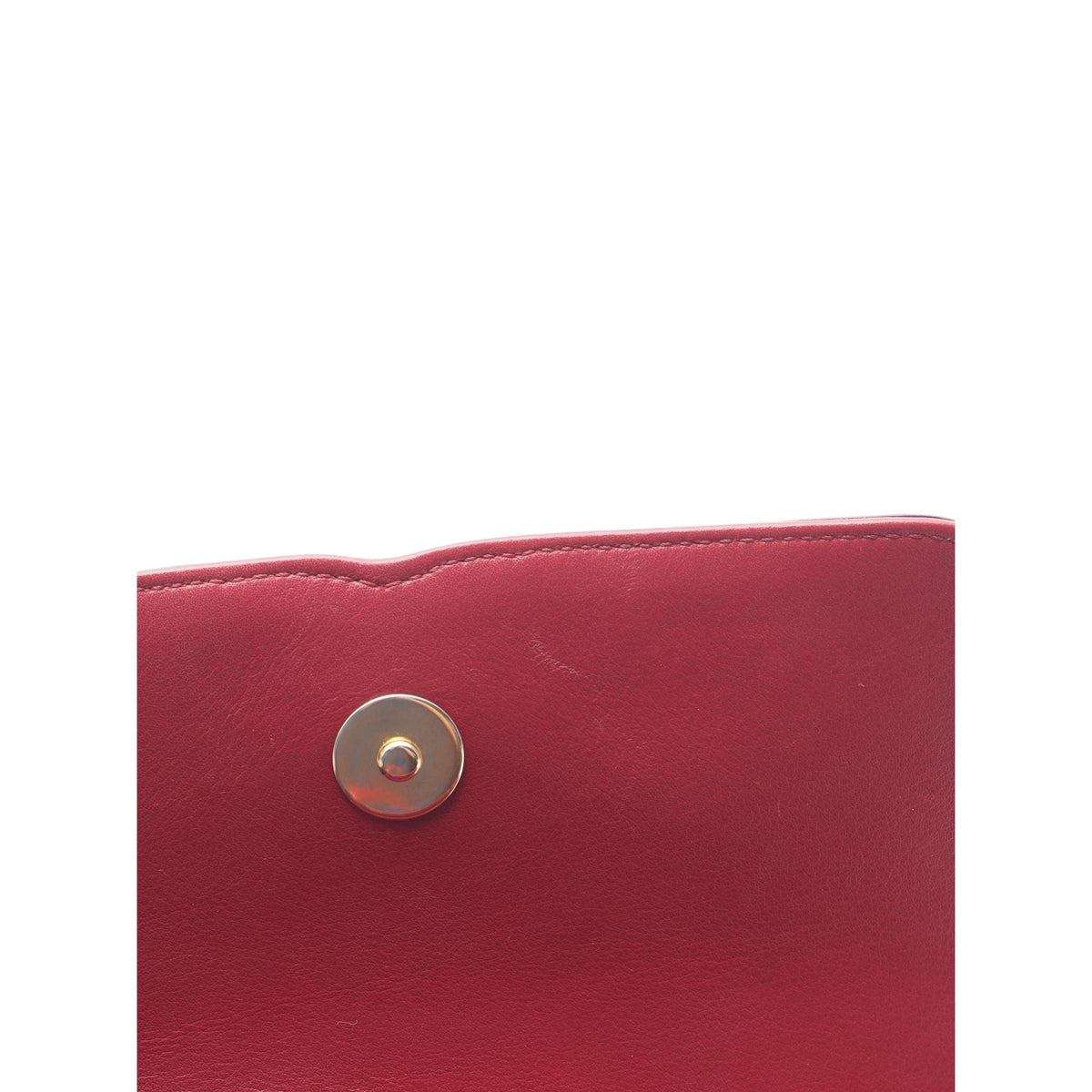 Chanel Quilted Caviar CC Filigree Backpack — Red