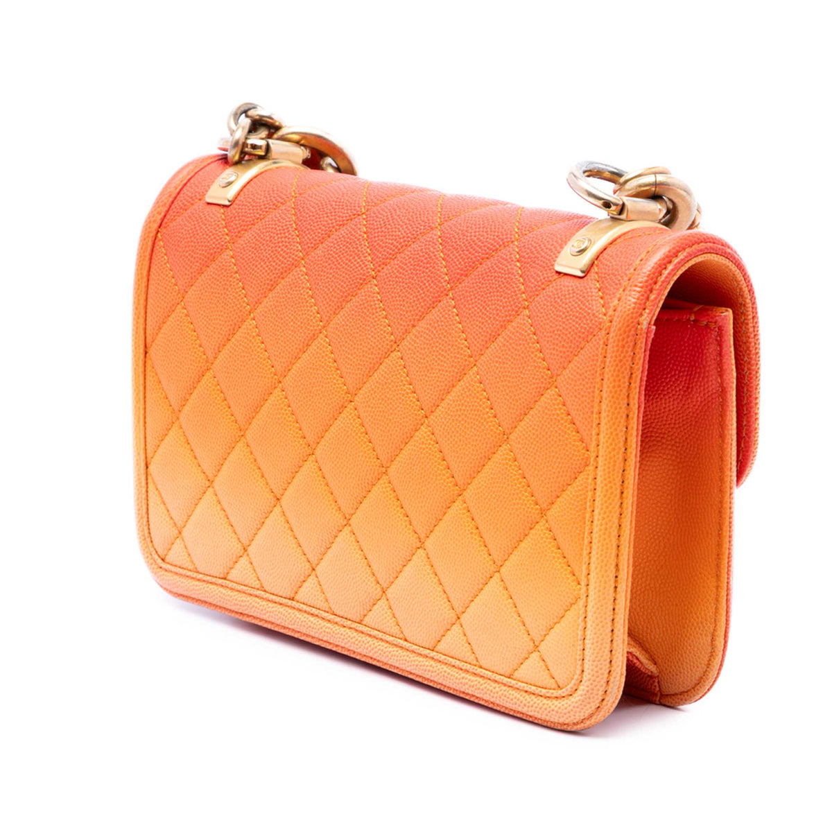 Chanel Small Quilted Caviar Sunset On The Sea Flap