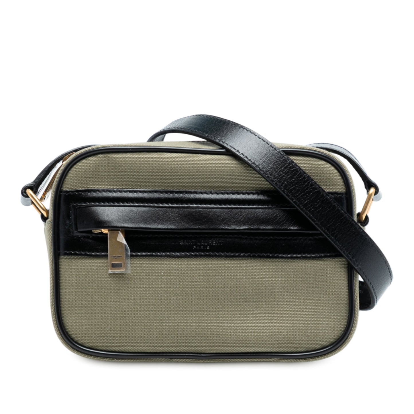 Saint Laurent Small Canvas Camp Camera Bag