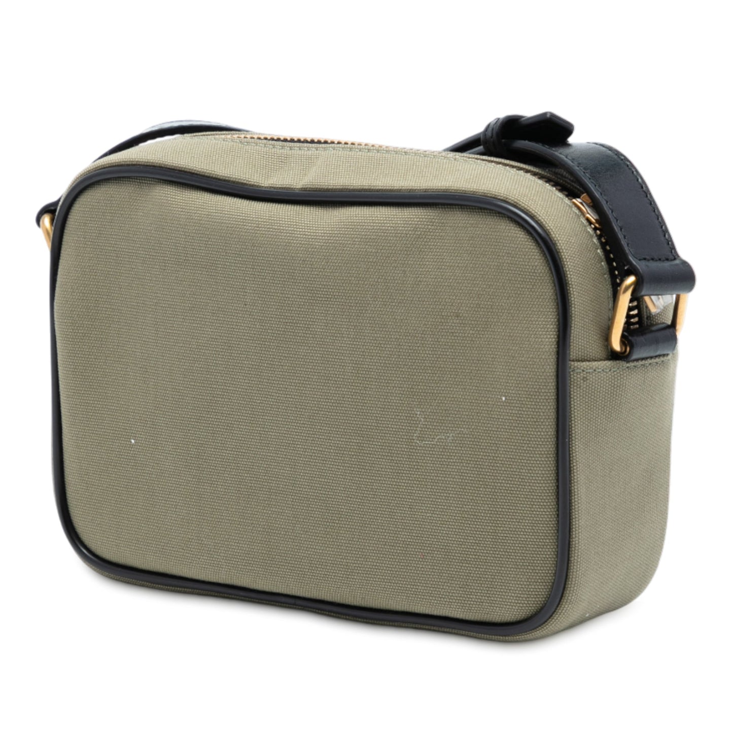 Saint Laurent Small Canvas Camp Camera Bag