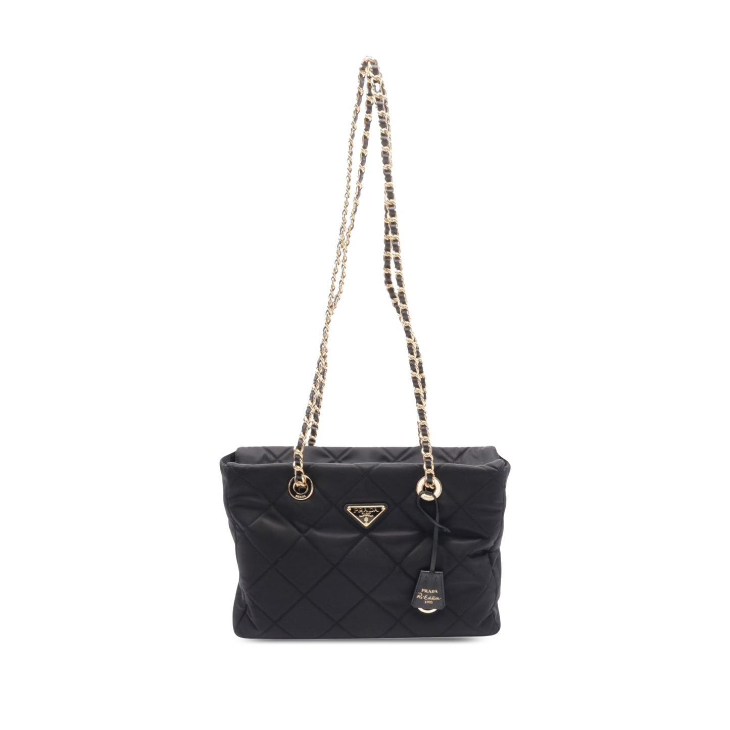 Prada Medium Impuntu Re Nylon Re Edition 1995 Chaine Tote